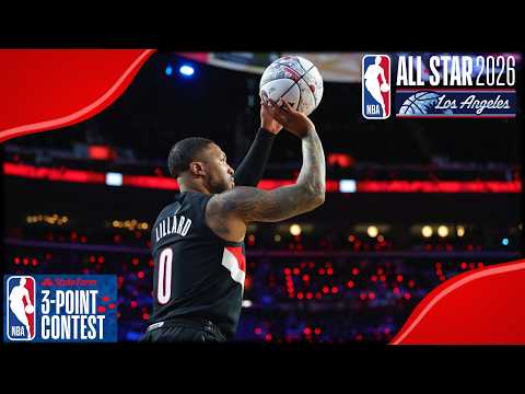 2026 NBA 3-Point Shooting Contest - Full Highlights