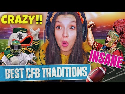 These College Football Traditions are WILD