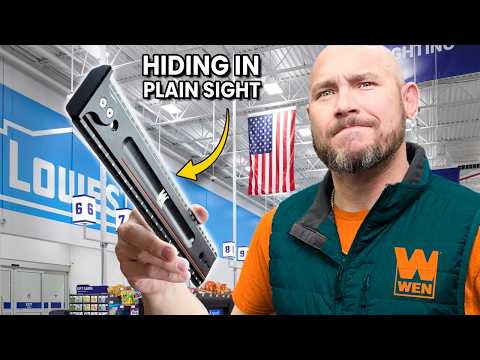 I Almost Walked Past This $15 Tool at Lowe's