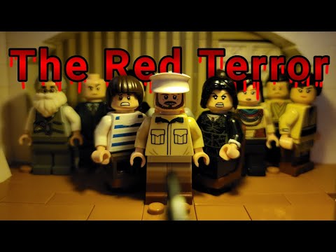 Lego - THE RED TERROR - THE MURDER OF THE ROMANOV FAMILY - Stop motion