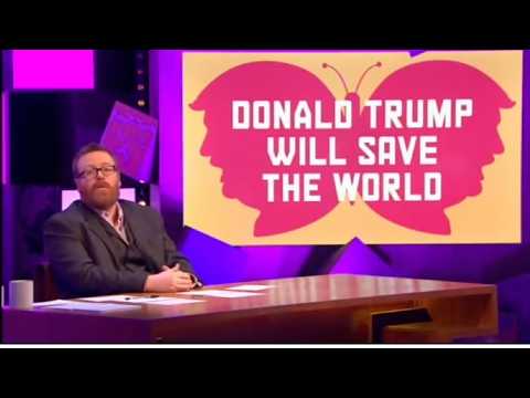 Frankie Boyle on Donald Trump