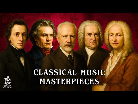 Emotional Classical Masterpieces That Can Touch Your Heart | Bach, Beethoven, Chopin, Mozart