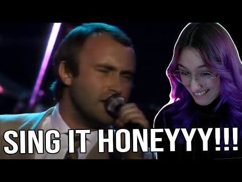 Phil Collins - I Don't Care Anymore (Live At Perkins Palace 1982) I Singer Reacts I