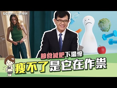 瘦不了是它在作祟！名醫宋晏仁曝節食減肥下場慘 「糖上加油」超容易失控｜爆炸性大餐超傷胃！醫師曝「堅持211得健康」｜祝你健康