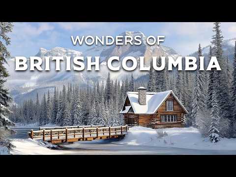 Wonders of British Columbia | The Most Amazing Places in British Columbia | Travel Video 4K
