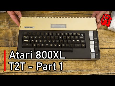 The Atari 800XL / Part 1 - Trash to Treasure - Computer History & Restorations