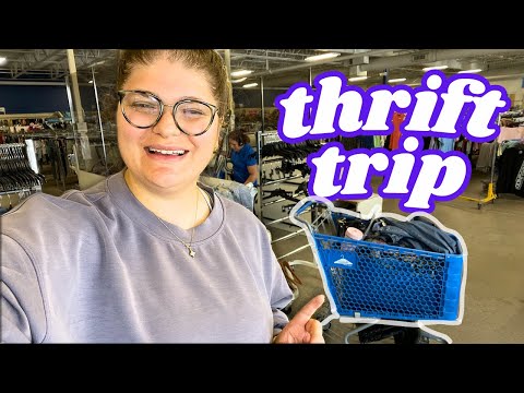 THRIFTING AT GOODWILL FOR 3 HOURS ! ๐ Thrift With Me To Resell On Poshmark & eBay!