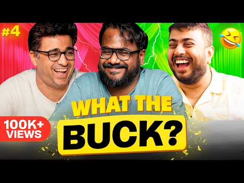 Rohan Joshi & Ashish Shakya Ultimate QUIZ Challenge | What The Buck Ep. 4