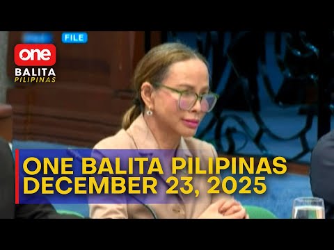 ONE BALITA PILIPINAS | DECEMBER 23, 2025