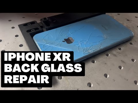 Fixing a Shattered iPhone XR Back Glass - Here's the Quick Way