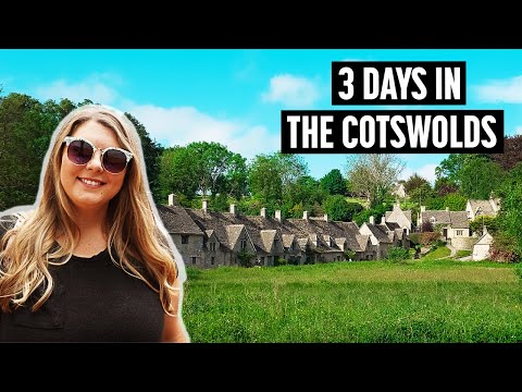 The Cotswolds: Are these the Most Charming English Villages?!