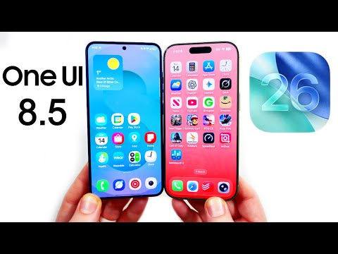 One UI 8.5 vs iOS 26 Speed Test