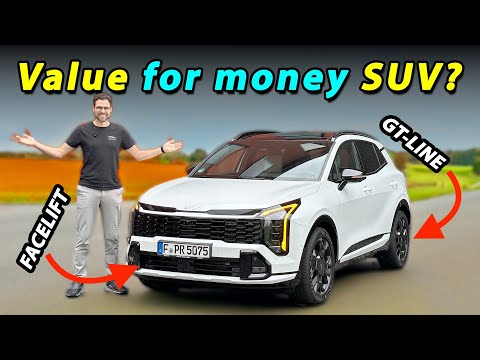 Best price-performance compact SUV? 🤔 2026 Kia Sportage facelift driving REVIEW