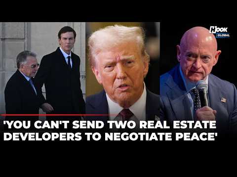 'He Went Into This Without An Exit...': Mark Kelly Humiliates Trump Over Iran War Amid Ceasefire