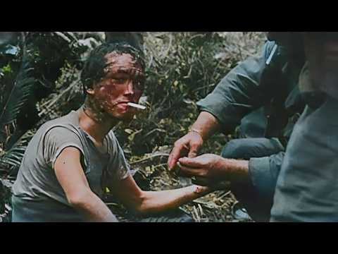 Rare Uncensored Footage From The Battle Of Okinawa