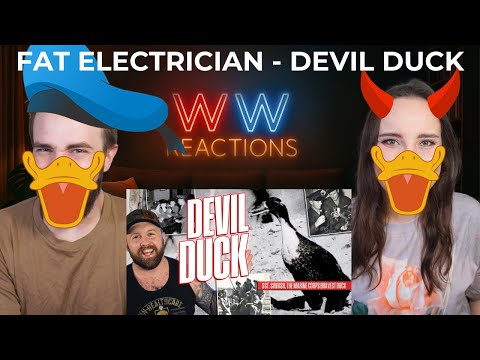 ADDICTED TO QUACK┃Fat Electrician: When Marines Took A Duck Into Battle In WW2 - Devil Duck┃REACTION