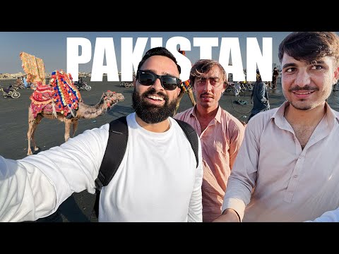 The CRAZIEST Beach in the World is in Pakistan! 🇵🇰
