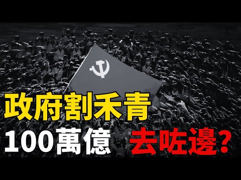 中國嘅錢究竟去咗邊？丨地方政府爆煲丨公務員集體減薪丨醫保無錢丨鐵飯碗碎曬丨房產稅殺到？丨土地財政全面崩潰丨中國財政危機丨白髮革命丨