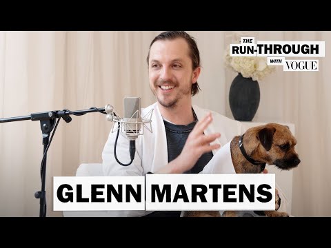 Designer Glenn Martens on Taking Maison Margiela to China, Diesel, and the Power of Dogs