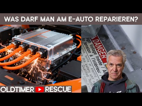 What repairs are you allowed to do yourself on an electric car – and what is forbidden?