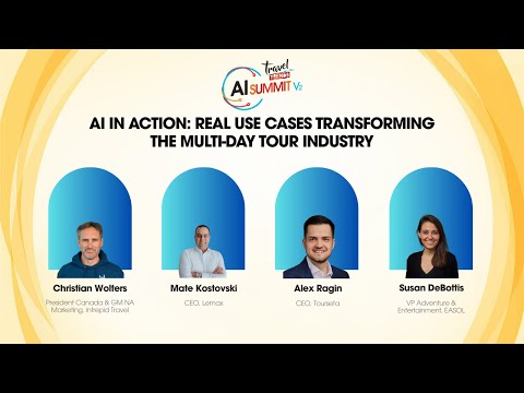 Day 2: Multi Day - Real Use Cases Transforming the Multi Day Tour industry with Christian Wolters