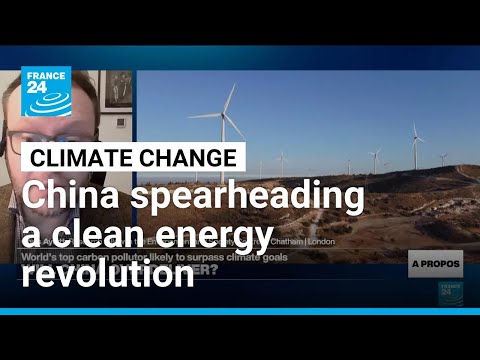 China 'focusing on solutions' to combat emissions and climate change, analyst says • FRANCE 24