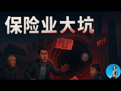 金融大陷阱：中國銀行業聯合監管部門一起割韭菜！揭秘銀行保險業務利潤大漲的真相！｜小翠時政財經 20250930#782