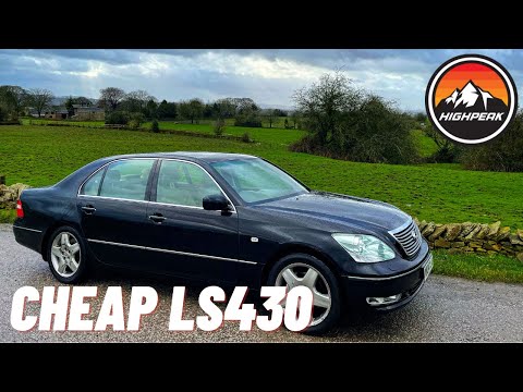 I BOUGHT A CHEAP LEXUS LS430