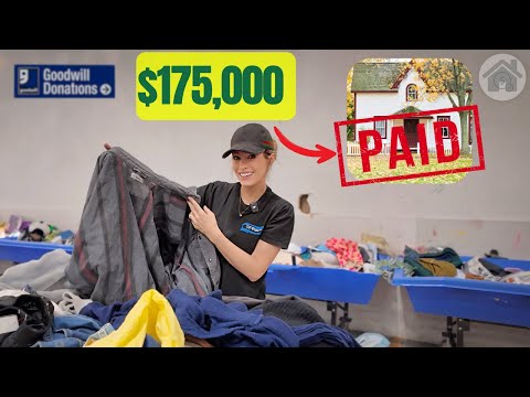 Years of Small Goodwill Flips = A PAID OFF HOME!!!