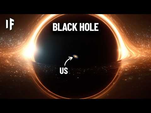 What If Our Universe Was Inside a Black Hole?