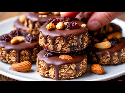 Try This Healthy Snack Recipe! Oat Bars β Everyone's New Favorite!
