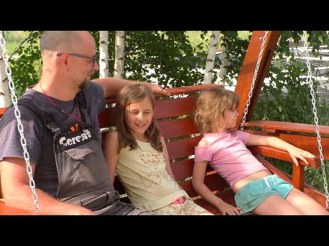 Садовые качели своими руками Garden swing СТРОИМ ДЛЯ СЕБЯ