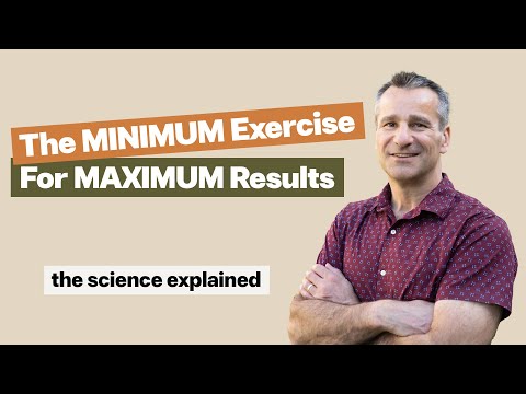 Just 2 Minutes Per Week? The Minimum Exercise For Maximum Longevity | Prof. Keith Baar
