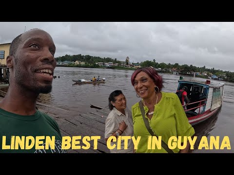 Linden, Guyana: The Best City You've Never Heard Of 🇬🇾