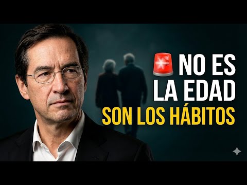 Estos Hábitos Te Harán Sentir 10 Años Más Joven | Transforma Tu Vejez | Mario Alonso Puig