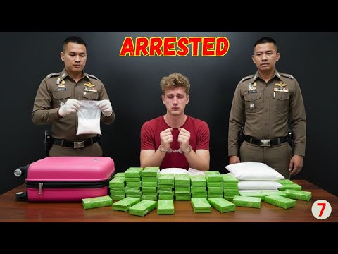 This British Guy Is In Serious Trouble! Drug Bust In Thailand.