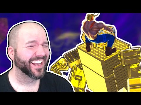 STRANGE fighting game easter eggs.