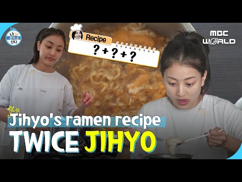 [C.C.] Guess what JIHYO puts in to make her special Korean ramen! #TWICE #JIHYO