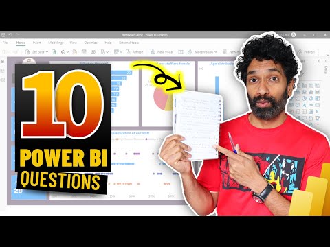 Top 10 Power BI Interview Questions (based on what I usually ask)