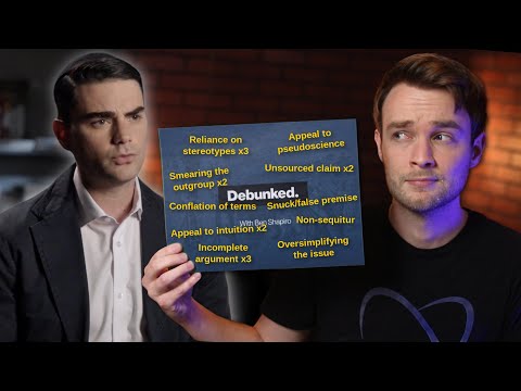 I paid for Ben Shapiro’s video about atheism and all I got was disappointment
