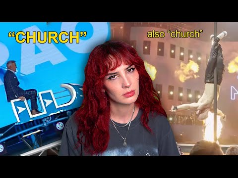 Megachurches are Megacringe