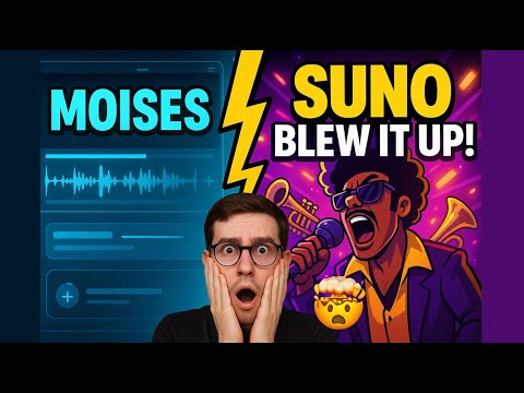 I Tried MOISES for the First Time… Then SUNO BLEW IT UP 🤯