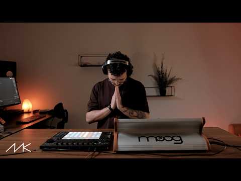 Miles Kvndra - Resonance Is Memory (Full Live Set) | Ableton Push 3 & Moog Sub 25