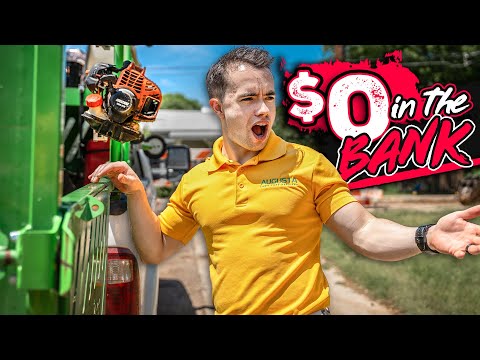 How This $500K Lawn Care Business Ended Up With NOTHING!