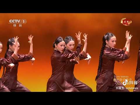 Wingchun 咏春 | Spring Festival Gala of Chinese New Year Eve 2024 (Fowarded Video)