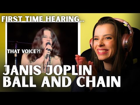 I’ve NEVER Heard Anything Like This… Janis Joplin – Ball and Chain (Reaction) 😳⚡