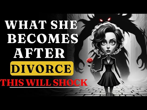 After the Divorce – What Your Wife Becomes Will Shock You