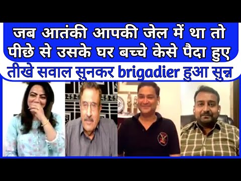 Teekhe swal sunkar Brigadier hua sunn |