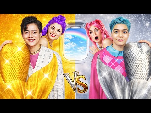 K-Pop Demon Hunters Makeover: Gold vs Silber Meerjungfrauen Couple! Wer wird das beliebteste Paar?