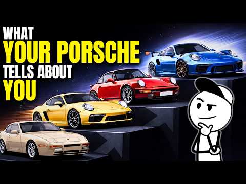 The psychology of Every Porsche Driver Explained in 18 Minutes
